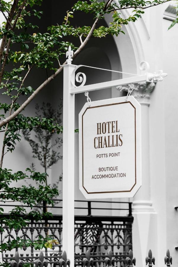 Hotel Challis Potts Point Cité de Cité de Sydney Extérieur photo